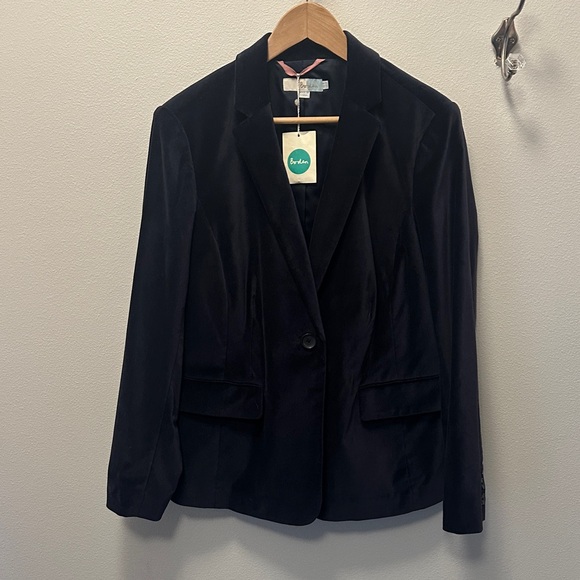 Boden Jackets & Blazers - Boden velvet blazer